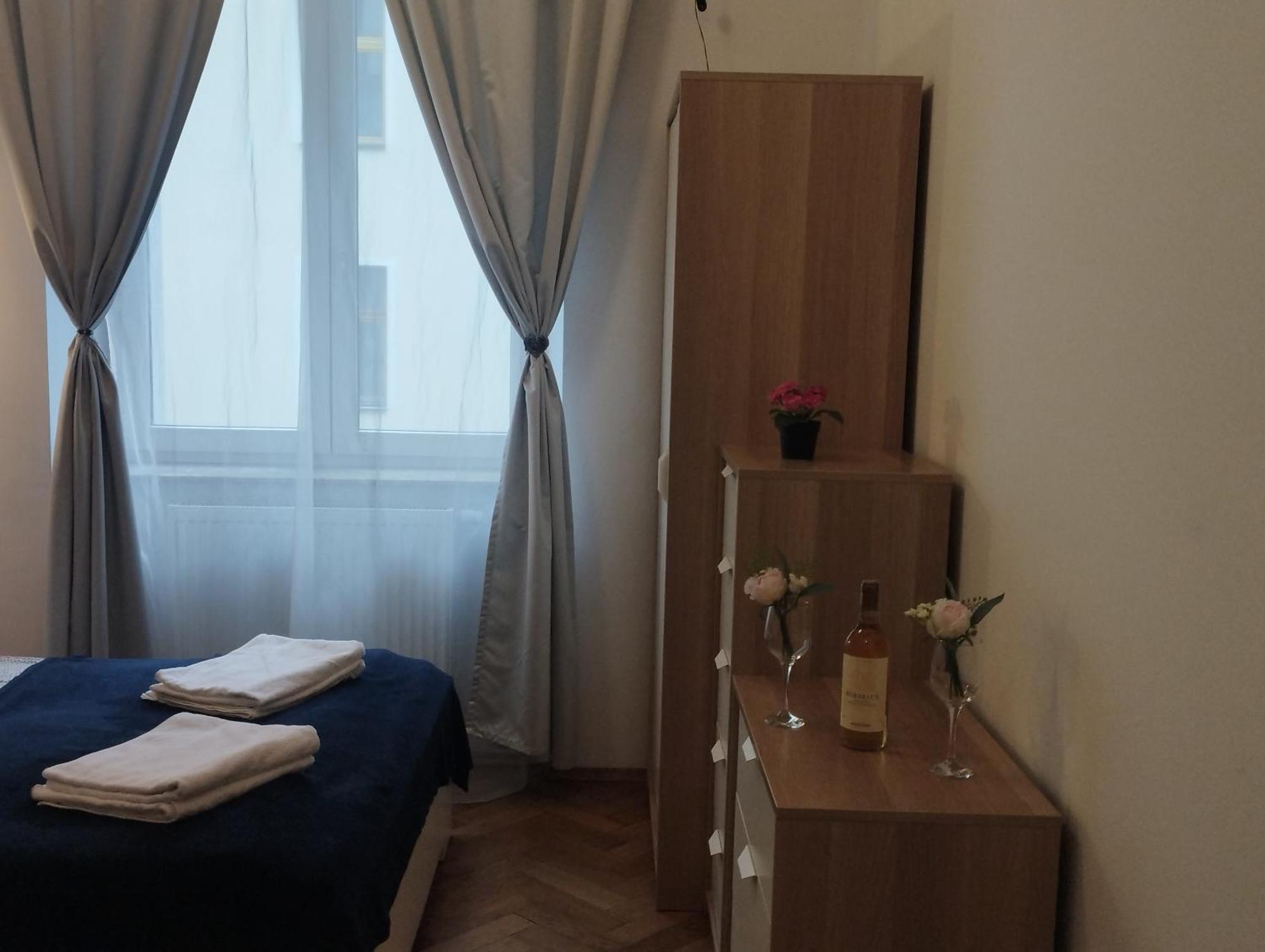 Apartments Poland Kazimierz Cracóvia Quarto foto
